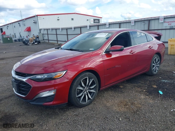 2020 Chevrolet Malibu RS with VIN 1G1ZG5ST4LF045833, listed as a IAAI auction lot 41891938 with 140,317 mi miles. Bid and sale history available at carsss.com. Image 17.