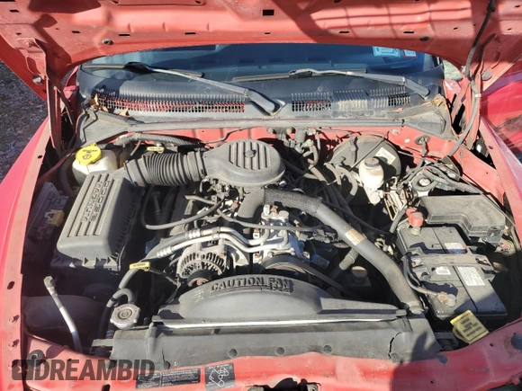 1998 Dodge Dakota SLT with VIN 1B7GG22Y2WS684250, listed as a Copart auction lot 82273664 with 119,620 mi miles and Clean Title. Bid and sale history available at carsss.com. Image 11.