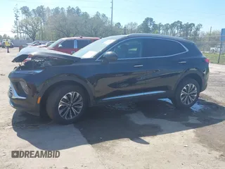 2024 Buick Envision Preferred with VIN LRBFZME41RD066807, listed as a IAAI auction lot 41695136 with 1,421 mi miles and . Bid and sale history available at DreamBid. Image 14.