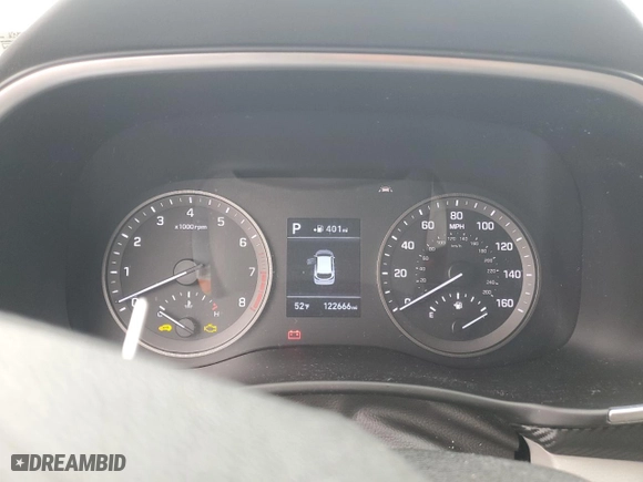 2019 Hyundai Tucson Value with VIN KM8J33A41KU979274, listed as a Copart auction lot 51645475 with 122,666 mi miles and Clean Title. Bid and sale history available at carsss.com. Image 9.