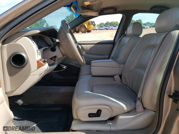 2003 Buick Park Avenue with VIN 1G4CW54K234172222, listed as a Copart auction lot 66661454 with 0 mi miles and Salvage Title. Bid and sale history available at carsss.com. Image 7.