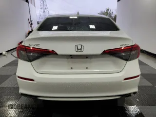 2024 Honda Civic Sport with VIN 2HGFE2F54RH560768, listed as a Copart auction lot 47355255 with 20,349 mi miles and Non Repairable. Bid and sale history available at DreamBid. Image 6.