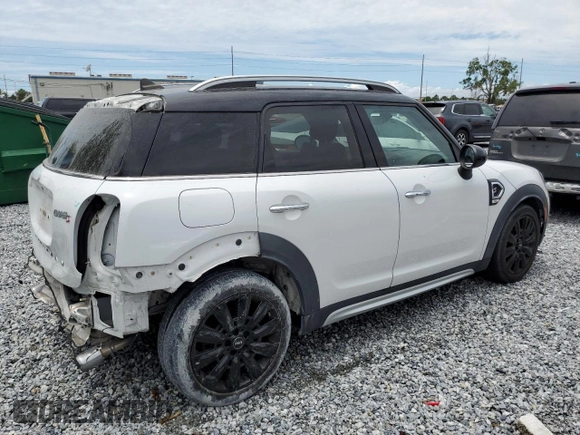 2018 MINI Countryman Cooper S z VIN WMZYT3C39J3D99415, wystawiony jako Copart lot #56090825 z przebiegiem 48 617 mil mil oraz Szkoda całkowita • Salvage title. Historia ofert i sprzedaży dostępna na DreamBid. Obrazek 3.