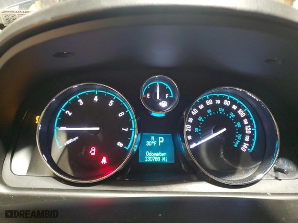 2014 Chevrolet Captiva Sport Fleet LT with VIN 3GNAL3EK3ES546371, listed as a Copart auction lot 52807265 with 130,788 mi miles and Salvage Title. Bid and sale history available at carsss.com. Image 9.