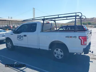 2016 Ford F-150 XLT with VIN 1FTFX1EF4GFB29777, listed as a IAAI auction lot 42623638 with 127,613 mi miles and . Bid and sale history available at DreamBid. Image 15.