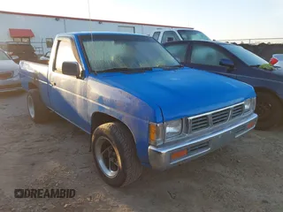 1993 Nissan Trucks 2WD with VIN 1N6SD11S1PC310246, listed as a IAAI auction lot 41838011 with 219,398 mi miles. Bid and sale history available at carsss.com. Image 1.