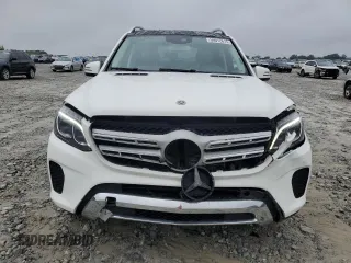 2019 Mercedes-Benz GLS 450 with VIN 4JGDF6EE3KB222770, listed as a Copart auction lot 59012615 with 106,336 mi miles and Salvage title. Bid and sale history available at DreamBid. Image 5.