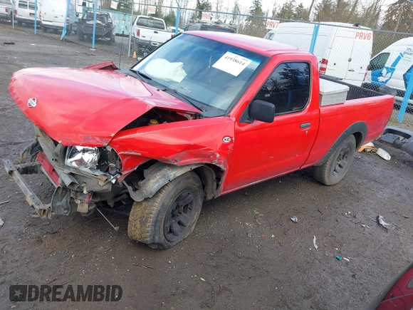 2001 Nissan Frontier XE with VIN 1N6DD21S61C350165, listed as a IAAI auction lot 41938614 with 241,876 mi miles and . Bid and sale history available at DreamBid. Image 2.