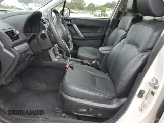 2015 Subaru Forester XT Touring with VIN JF2SJGUCXFH820469, listed as a Copart auction lot 62777665 with 90,389 mi miles and Salvage title. Bid and sale history available at DreamBid. Image 7.