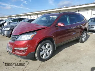 2017 Chevrolet Traverse LT with VIN 1GNKRGKD7HJ126814, listed as a Copart auction lot 47560705 with 101,884 mi miles and Salvage Title. Bid and sale history available at DreamBid. Image 1.
