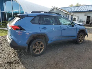 2023 Toyota RAV4 Hybrid XLE with VIN 2T3UWRFV1PW151099, listed as a Copart auction lot 54899775 with 83,437 mi miles and Salvage title. Bid and sale history available at DreamBid. Image 3.