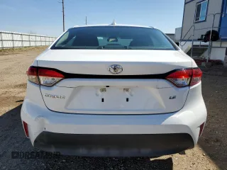2023 Toyota Corolla LE with VIN 5YFB4MDE7PP002418, listed as a Copart auction lot 55081285 with 44,053 mi miles and Clean Title. Bid and sale history available at carsss.com. Image 6.
