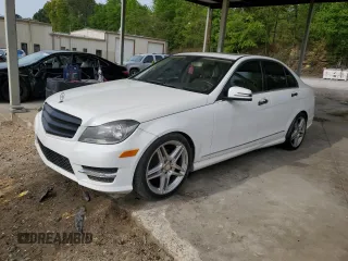 2013 Mercedes-Benz C-Class C 250 Sport with VIN WDDGF4HB8DR271969, listed as a Copart auction lot 52934255 with 135,410 mi miles and Clean Title. Bid and sale history available at carsss.com. Image 1.