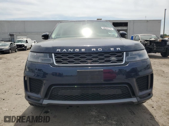 2020 Land Rover Range Rover Sport HSE with VIN SALWR2SU5LA885346, listed as a Copart auction lot 54544775 with 94,443 mi miles and Clean Title. Bid and sale history available at carsss.com. Image 5.