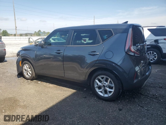 2023 Kia Soul LX with VIN KNDJ23AU0P7201545, listed as a Copart auction lot 51324555 with 22,557 mi miles and Non Repairable. Bid and sale history available at DreamBid. Image 2.