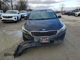 2017 Kia Forte S with VIN 3KPFL4A74HE055753, listed as a Copart auction lot 43635355 with 171,581 mi miles and Salvage Title. Bid and sale history available at DreamBid. Image 5.