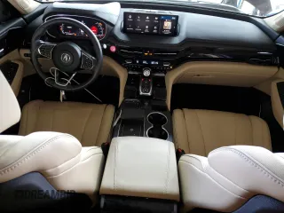 2024 Acura MDX Advance with VIN 5J8YE1H89RL017218, listed as a Copart auction lot 51712035 with 21,906 mi miles and Salvage title. Bid and sale history available at DreamBid. Image 8.