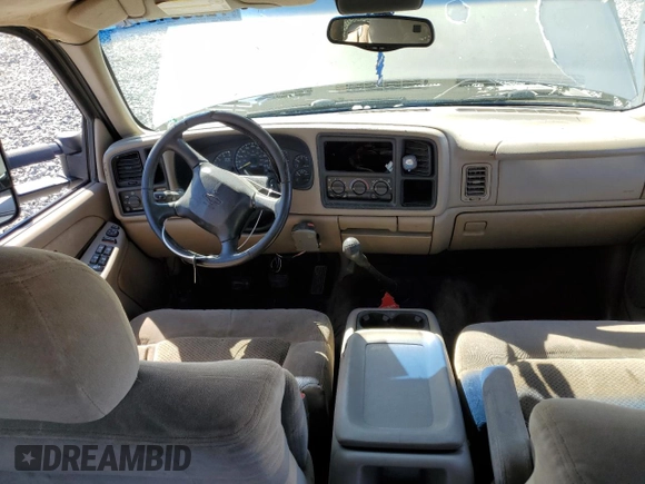 2001 Chevrolet Silverado 3500 LS z VIN 1GCJC33121F182199, wystawiony jako Copart lot #72530404 z przebiegiem 252 199 mil mil oraz Szkoda całkowita • Salvage title. Historia ofert i sprzedaży dostępna na DreamBid. Obrazek 8.