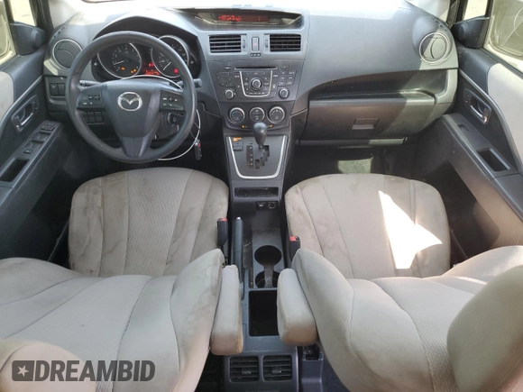 2014 Mazda 5 Sport with VIN JM1CW2BL0E0166203, listed as a Copart auction lot 53508325 with 130,089 mi miles and Clean title. Bid and sale history available at DreamBid. Image 8.