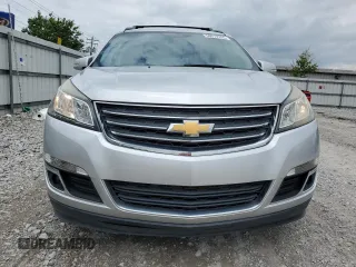 2016 Chevrolet Traverse LT with VIN 1GNKRGKD5GJ227252, listed as a Copart auction lot 58019765 with 93,750 mi miles and Salvage title. Bid and sale history available at DreamBid. Image 5.