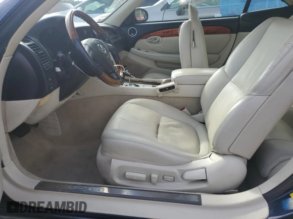 2007 Lexus SC 430 z VIN JTHFN45Y679014152, wystawiony jako Copart lot #52892865 z przebiegiem 172 654 mil mil oraz Szkoda całkowita • Salvage title. Historia ofert i sprzedaży dostępna na DreamBid. Obrazek 7.