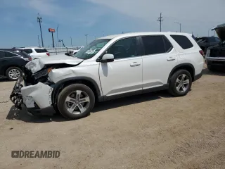 2024 Honda Pilot EX-L with VIN 5FNYG1H49RB041351, listed as a Copart auction lot 60904735 with 14,619 mi miles and Salvage title. Bid and sale history available at DreamBid. Image 1.