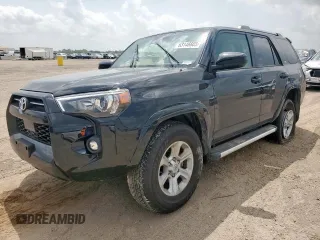 2024 Toyota 4Runner SR5 с VIN JTEEU5JR9R5311863, выставлен на аукционе Copart как лот 63146605 с пробегом 29 771 миль миль и Списание • Salvage title. История ставок и продаж доступна на DreamBid. Изображение 1.