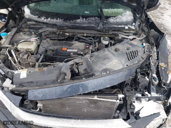 2018 Honda Civic Sedan EX with VIN 2HGFC2F78JH535822, listed as a IAAI auction lot 41375563 with 103,859 mi miles. Bid and sale history available at carsss.com. Image 10.