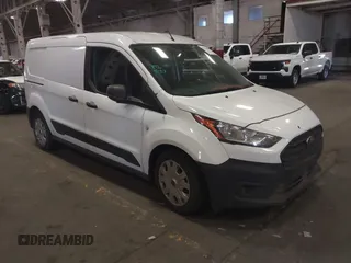 2020 Ford Transit Connect XL with VIN NM0LS7E27L1456552, listed as a IAAI auction lot 42358662 with 97,941 mi miles and . Bid and sale history available at DreamBid. Image 1.