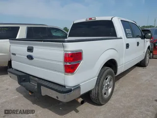2013 Ford F-150 XL with VIN 1FTFW1CT0DFA75076, listed as a IAAI auction lot 41994432 with 490,261 mi miles. Bid and sale history available at carsss.com. Image 4.