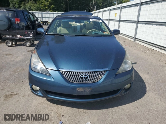 2006 Toyota Solara SE with VIN 4T1CE30P06U749858, listed as a Copart auction lot 68677984 with 108,640 mi miles and Salvage Title. Bid and sale history available at carsss.com. Image 5.