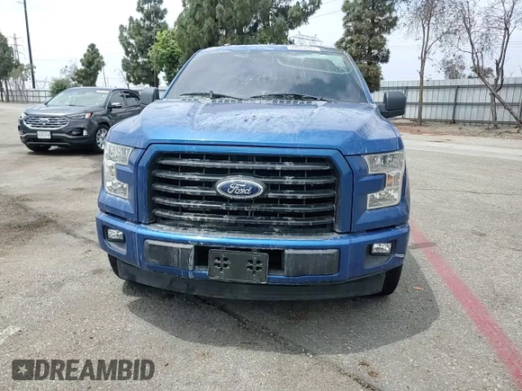 2017 Ford F-150 XL with VIN 1FTEX1CP4HFA46794, listed as a Copart auction lot 59623205 with Not provided miles and Salvage title. Bid and sale history available at DreamBid. Image 14.