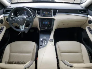 2021 Infiniti QX50 Essential z VIN 3PCAJ5CB0MF118732, wystawiony jako Copart lot #43972565 z przebiegiem 29 402 mil mil oraz Szkoda całkowita • Salvage title. Historia ofert i sprzedaży dostępna na DreamBid. Obrazek 8.
