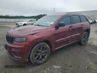 2019 Jeep Grand Cherokee Limited X with VIN 1C4RJFBG8KC678322, listed as a Copart auction lot 61388315 with 58,545 mi miles and Salvage title. Bid and sale history available at DreamBid. Image 1.