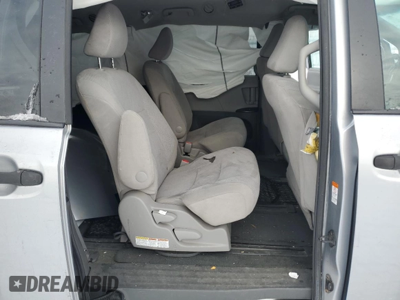 2016 Toyota Sienna L with VIN 5TDZK3DC5GS694814, listed as a Copart auction lot 44316025 with 149,886 mi miles and Salvage title. Bid and sale history available at DreamBid. Image 11.