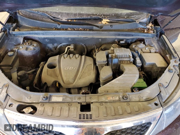 2013 Kia Sorento LX with VIN 5XYKT4A69DG357221, listed as a Copart auction lot 41734095 with 115,261 mi miles and Clean Title. Bid and sale history available at carsss.com. Image 11.