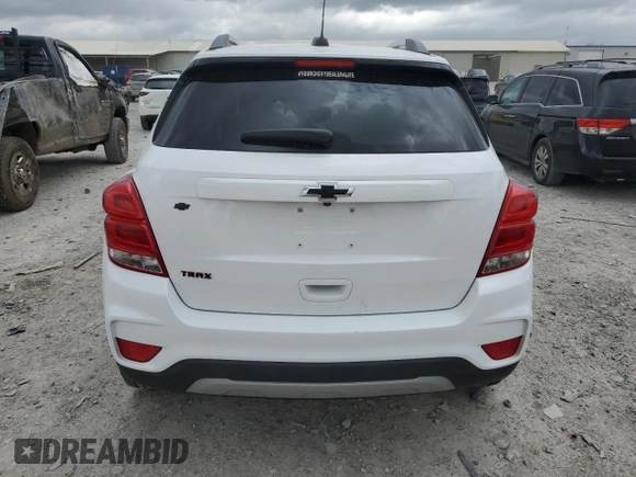 2020 Chevrolet Trax LT z VIN 3GNCJLSB6LL191786, wystawiony jako Copart lot #50944465 z przebiegiem 73 624 mil mil oraz Szkoda całkowita • Salvage title. Historia ofert i sprzedaży dostępna na DreamBid. Obrazek 6.