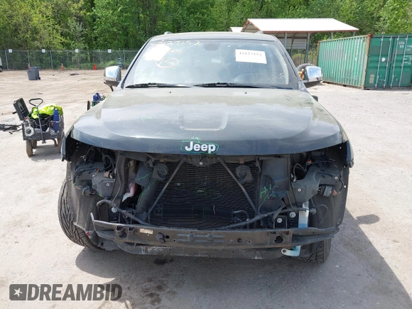 2014 Jeep Grand Cherokee Limited with VIN 1C4RJFBG3EC497939, listed as a IAAI auction lot 42127152 with 112,095 mi miles and . Bid and sale history available at DreamBid. Image 12.