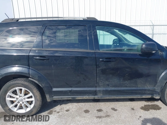 2017 Dodge Journey SXT with VIN 3C4PDCBBXHT619593, listed as a IAAI auction lot 41556058 with 109,643 mi miles and . Bid and sale history available at DreamBid. Image 13.