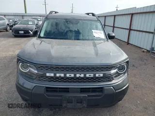 2025 Ford Bronco Sport Big Bend with VIN 3FMCR9BN0SRE29539, listed as a IAAI auction lot 42521680 with 8,402 mi miles and . Bid and sale history available at DreamBid. Image 12.