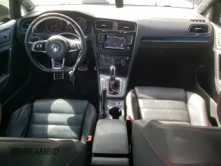 2015 Volkswagen Golf GTI Autobahn with VIN 3VW4T7AU3FM001097, listed as a Copart auction lot 45275495 with 125,958 mi miles and Salvage Title. Bid and sale history available at carsss.com. Image 8.