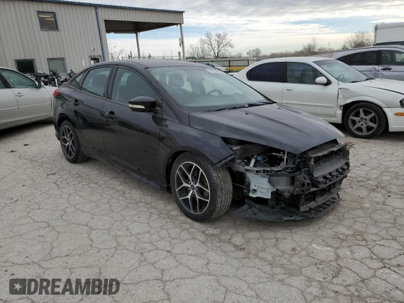2016 Ford Focus SE with VIN 1FADP3F28GL301413, listed as a Copart auction lot 48199465 with 48,444 mi miles and Salvage Title. Bid and sale history available at carsss.com. Image 4.