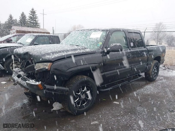 2006 Chevrolet Silverado 1500 LS with VIN 2GCEK13V661202657, listed as a IAAI auction lot 41672314 with 161,671 mi miles. Bid and sale history available at carsss.com. Image 2.