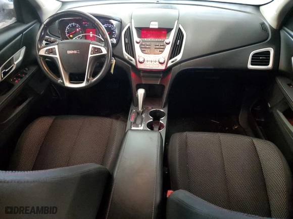 2011 GMC Terrain SLE-2 with VIN 2CTFLTEC7B6291763, listed as a Copart auction lot 44370505 with 152,789 mi miles and Salvage Title. Bid and sale history available at carsss.com. Image 8.