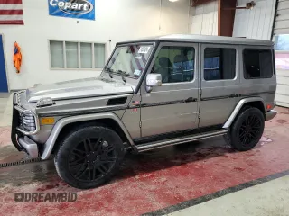 2004 Mercedes-Benz G-Class with VIN WDCYR49E3XX144194, listed as a Copart auction lot 71357424 with 0 mi miles and Salvage Title. Bid and sale history available at carsss.com. Image 1.