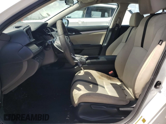2019 Honda Civic Sedan LX with VIN 19XFC2F68KE028664, listed as a Copart auction lot 62253534 with 142,812 mi miles and Salvage Title. Bid and sale history available at carsss.com. Image 7.