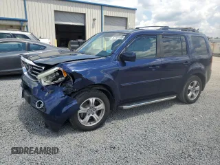 2013 Honda Pilot EX-L z VIN 5FNYF3H55DB021033, wystawiony jako Copart lot #57101585 z przebiegiem 154 885 mil mil oraz Szkoda całkowita • Salvage title. Historia ofert i sprzedaży dostępna na DreamBid. Obrazek 1.