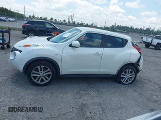 2013 Nissan Juke S with VIN JN8AF5MR2DT205370, listed as a IAAI auction lot 42055335 with 115,390 mi miles. Bid and sale history available at carsss.com. Image 14.