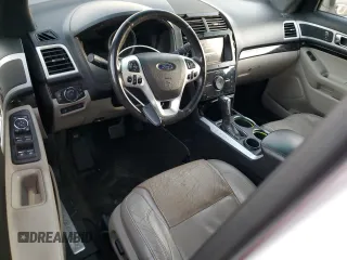 2014 Ford Explorer Limited with VIN 1FM5K7F95EGA20592, listed as a Copart auction lot 87356504 with 162,094 mi miles and Clean Title. Bid and sale history available at DreamBid. Image 8.
