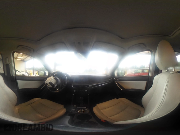2016 Mazda CX-5 Grand Touring with VIN JM3KE2DYXG0675619, listed as a IAAI auction lot 42137144 with 106,262 mi miles and . Bid and sale history available at DreamBid. Image 18.